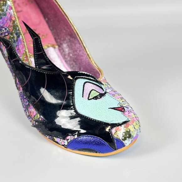 Irregular Choice Touch the Spindle! Sleeping Beauty Heels – Size 39 - Picture 8 of 9